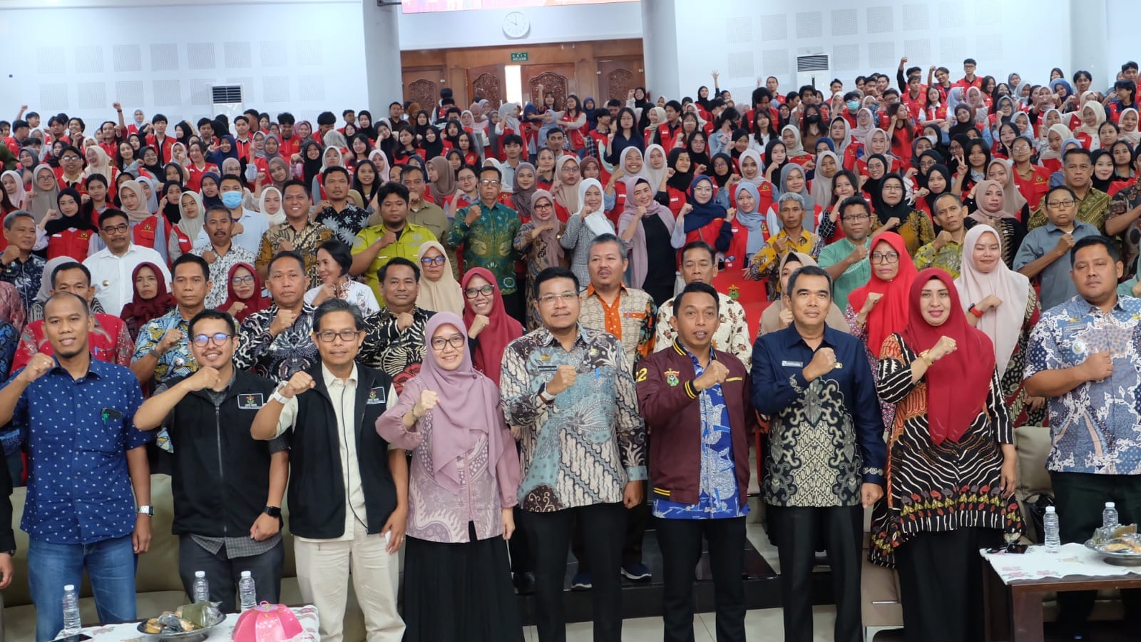 Bupati Sidrap Hadiri Pembekalan KKN Unhas, Akan Pantau Langsung Mahasiswa di Lokasi