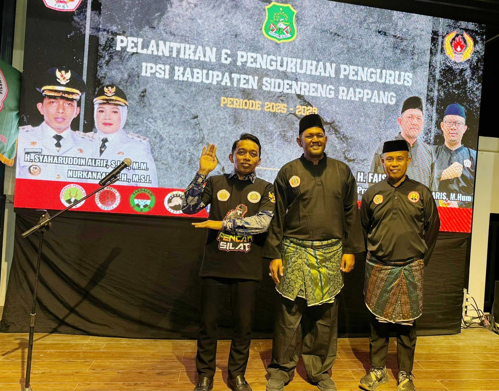 IPSI Sidrap Punya Ketua Baru, Bupati Dorong Prestasi dan Promosi Wisata