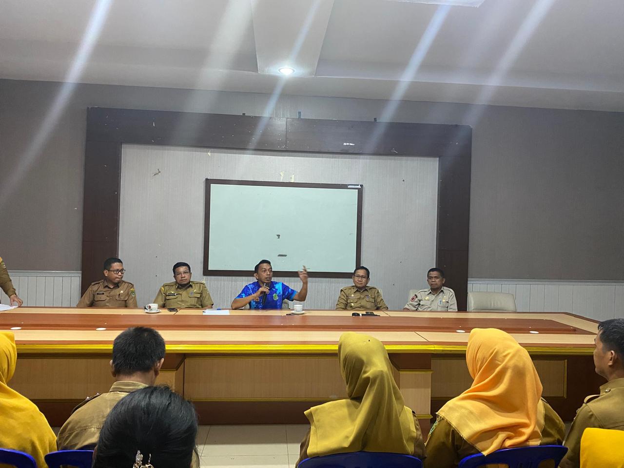 Bupati Sidrap Tegaskan Integritas Saat Tandatangani SK 41 Calon PPPK