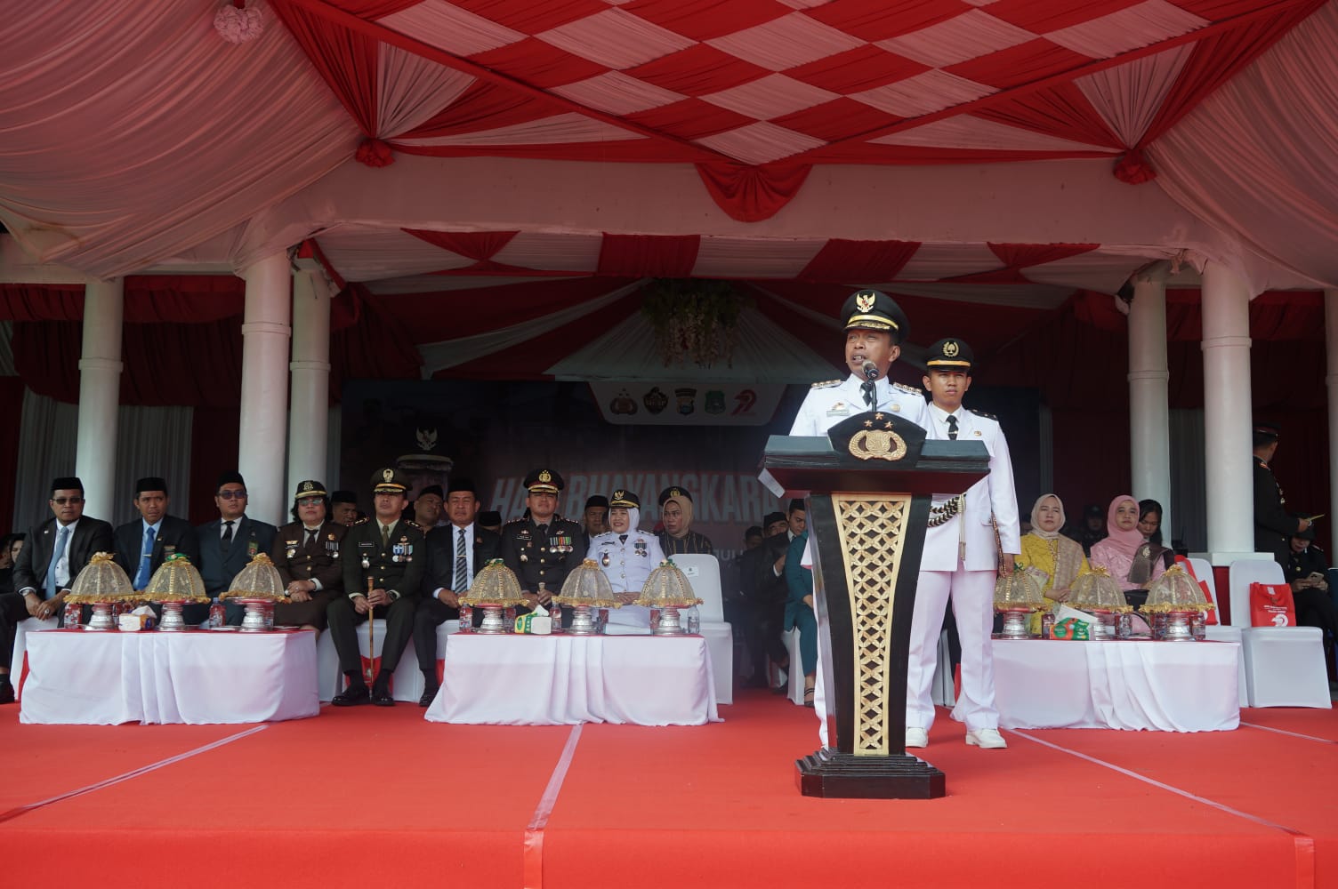 Bupati Sidrap Apresiasi Dedikasi Polres pada Peringatan Hari Bhayangkara ke-79