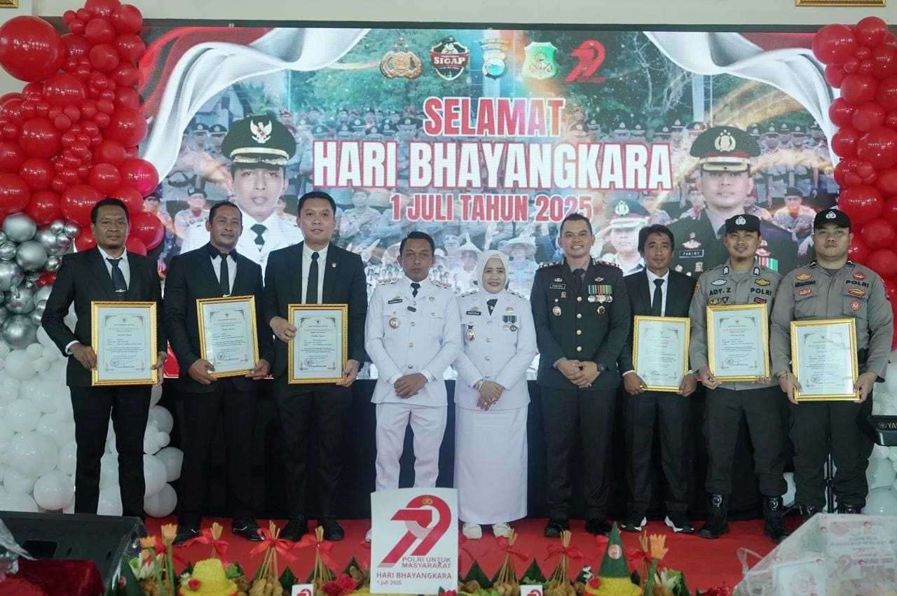 Ramah Tamah Hari Bhayangkara ke-79 di Sidrap, Momentum Perkuat Sinergi untuk Ketertiban dan Kesejahteraan