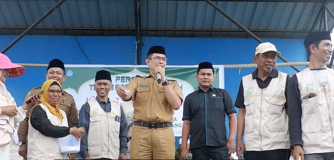 Semarak Pawai Muharram di Pitu Riawa, Ajang Syiar dan Silaturahmi Warga