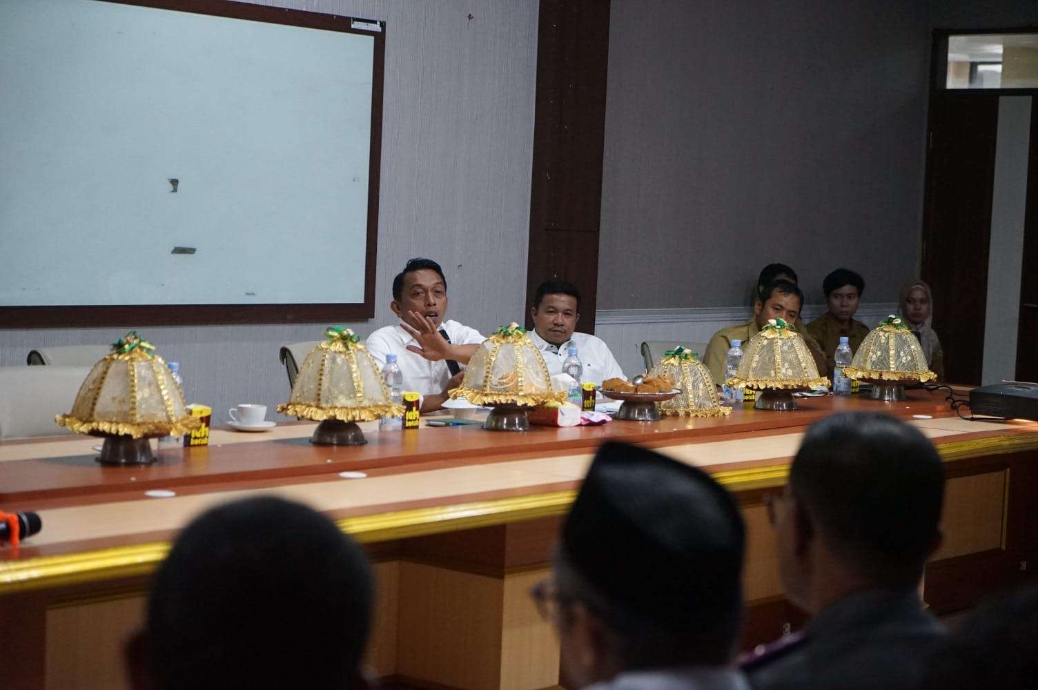 Pemkab Sidrap Monev Triwulan II, Bupati Tekankan Optimalisasi Kinerja OPD