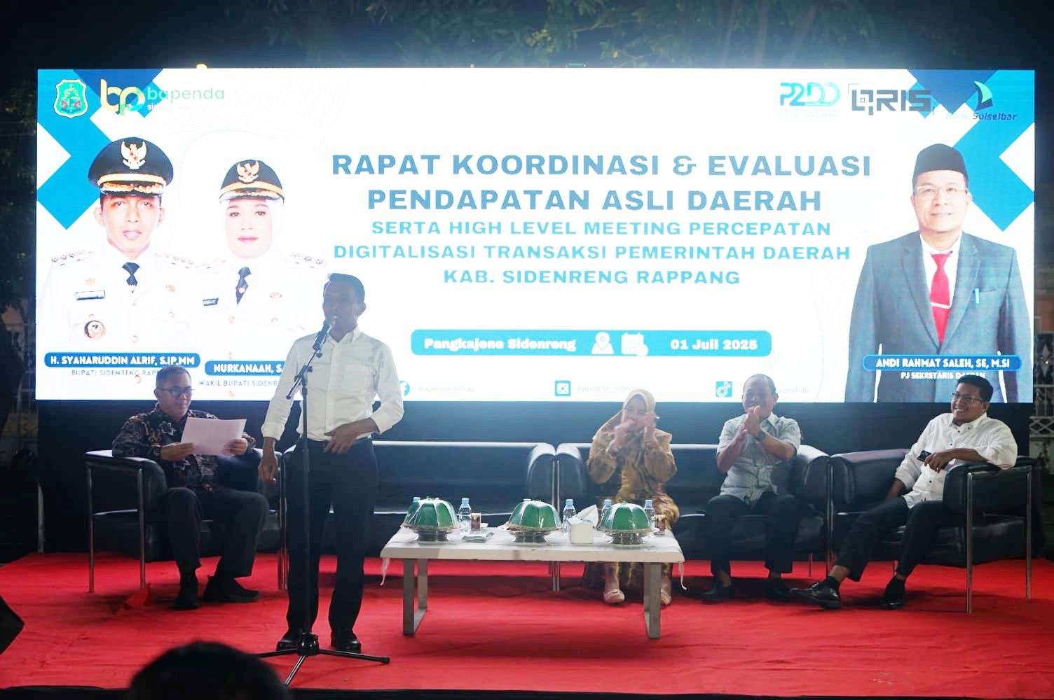 Gelar Rakor, Pemkab Sidrap Satukan Langkah Optimalisasi PAD