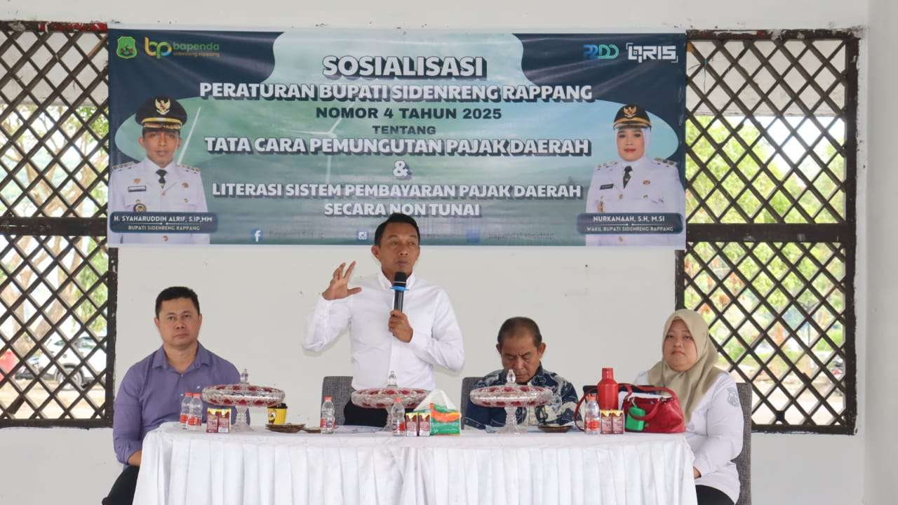 Bupati Syaharuddin: Wajib Pajak Harus Didekati dengan Baik
