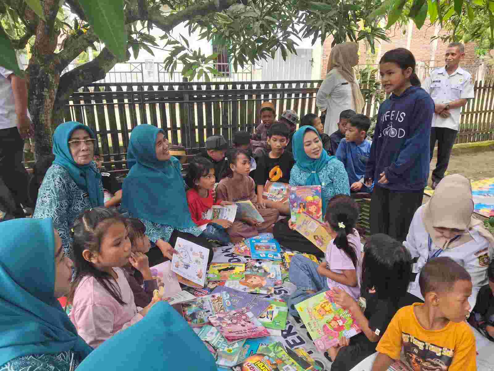 Haslindah Syaharuddin Galakkan Kampanye Kecakapan Literasi Anak Usia Dini