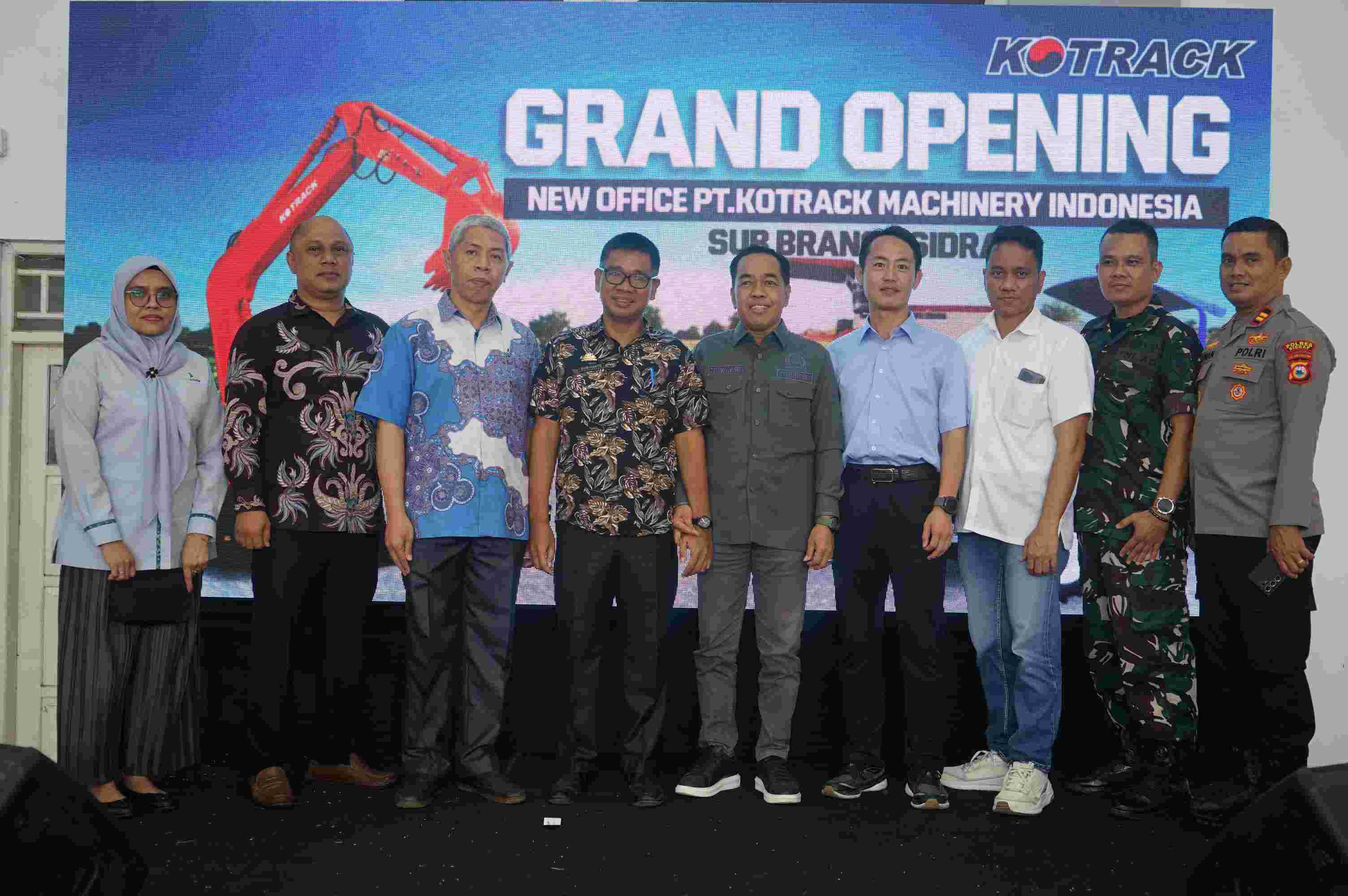 PT Kotrack Hadir di Sidrap, Petani Kini Lebih Mudah Akses Alsintan Modern