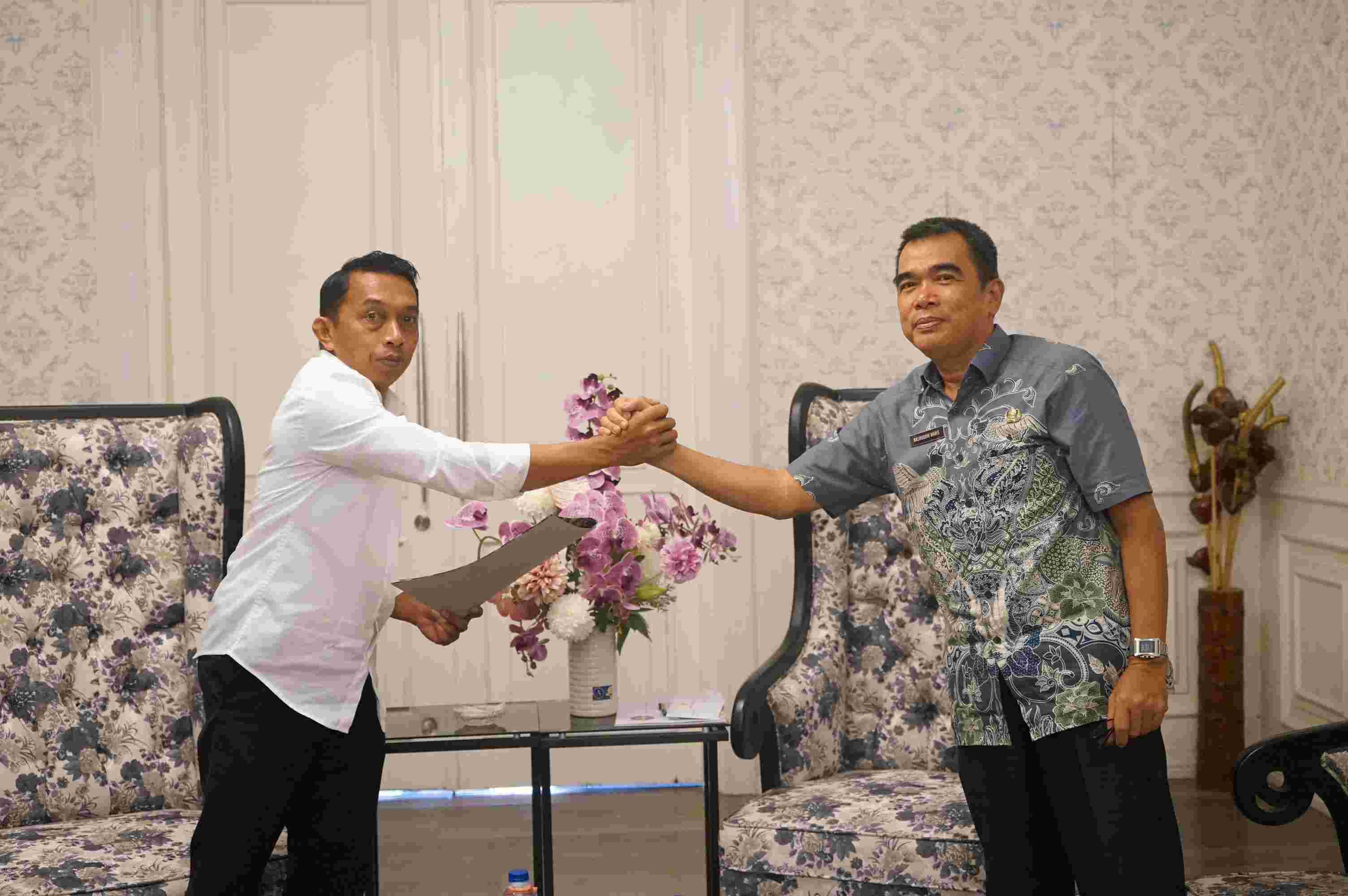 Bupati Sidrap Wawancarai Langsung Calon Dewan Pengawas dan Direksi Perumda Tirta Saromase