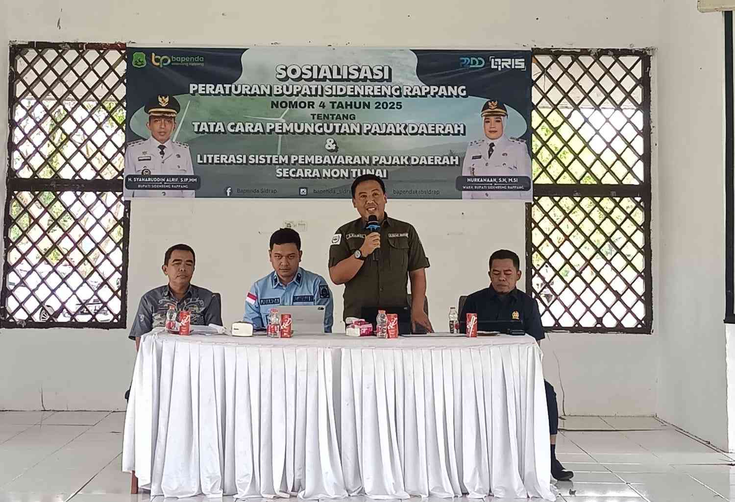 Perbup Pajak Terus Disosialisasikan, Sidrap Targetkan Penerimaan Lebih Transparan