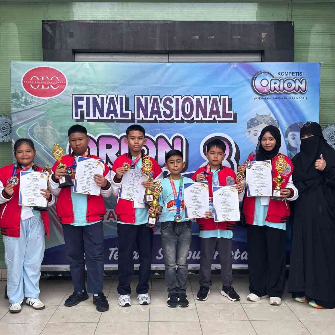 Pelajar Sidrap Raih Prestasi Membanggakan di Kompetisi Orion dan PHIMO