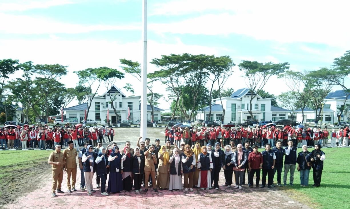 Sidrap Sambut 586 Mahasiswa KKN Unhas Gelombang 114