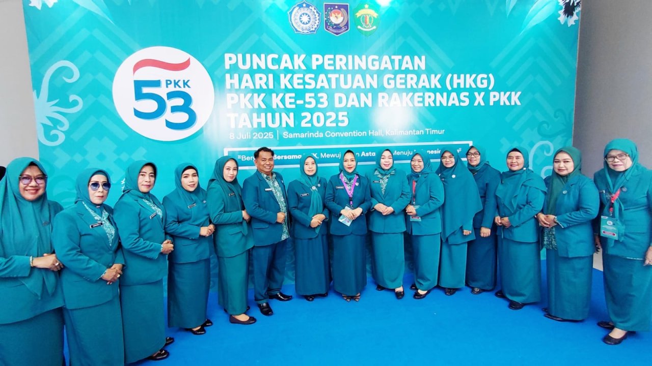 Haslindah Syaharuddin Hadiri HKG PKK ke-53, Dorong Program Kesejahteraan untuk Masyarakat