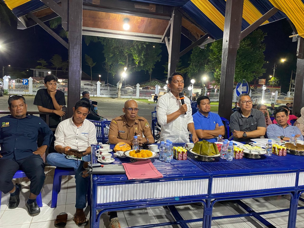 Bupati Sidrap Tekankan Optimalisasi Pengelolaan Air untuk Capai Produksi 1 Juta Ton Gabah