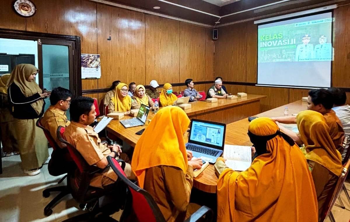 Bapperida Gelar Kelas Inovasi, Targetkan Nilai IID Sidrap Tembus 55 Poin