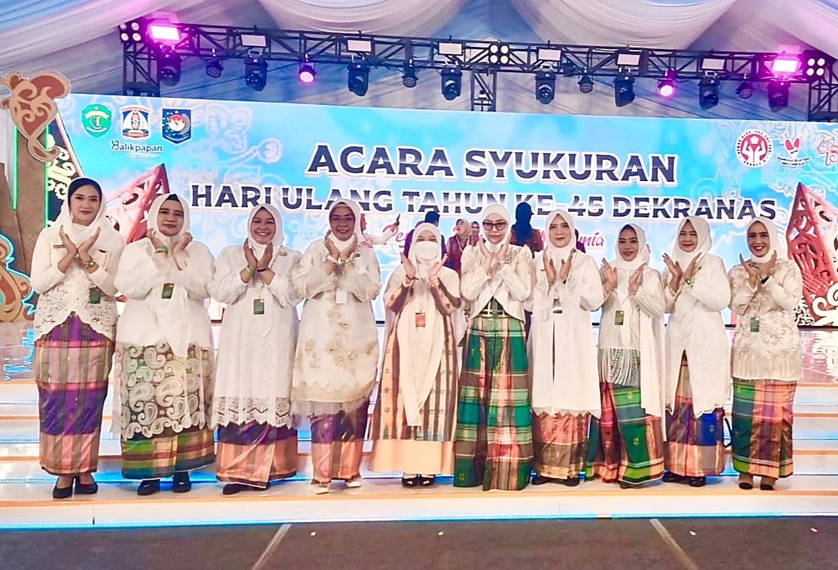 Produk UMKM Sidrap Tampil di HUT Dekranas ke-45 Balikpapan