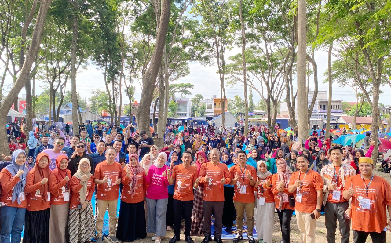 Temu Pendidik Nusantara Digelar di Sidrap, Bupati Tekankan Transformasi Guru