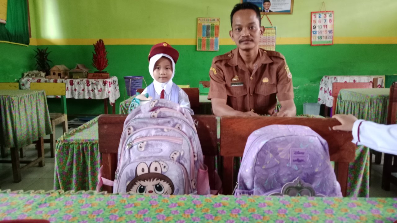 Hari Pertama Sekolah Bersama Ayah Menggema di Kabupaten Sidrap