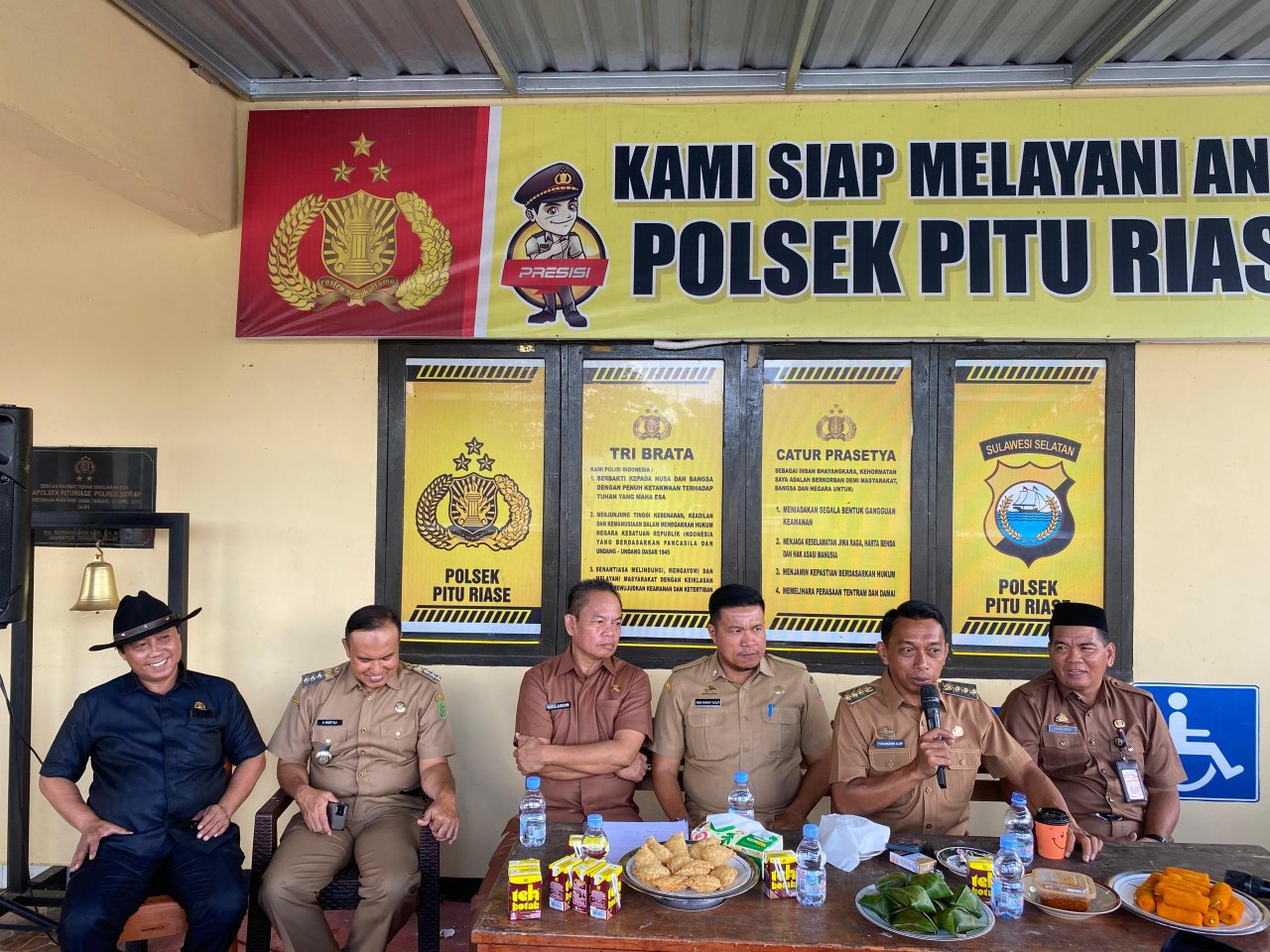 Benahi Sektor Pendidikan Bupati Serap Aspirasi Kepala Sekolah sePitu Riase