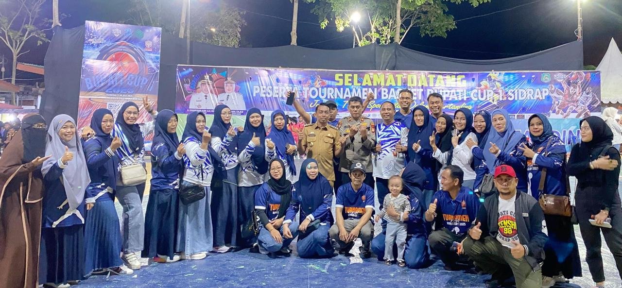 Syaharuddin Alrif Apresiasi Pelaksanaan Turnamen Basket Bupati Cup 1