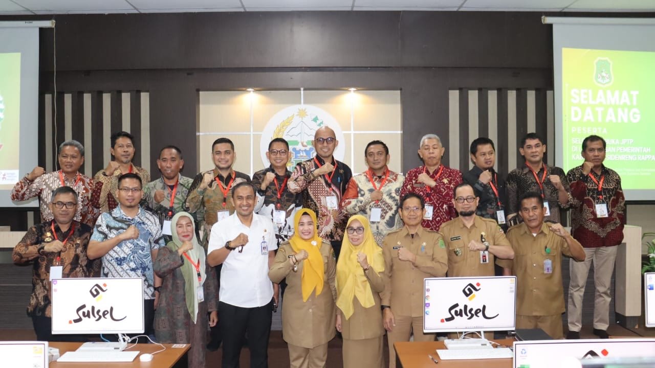 Wabup Sidrap Buka Seleksi Terbuka Empat JPT Pratama
