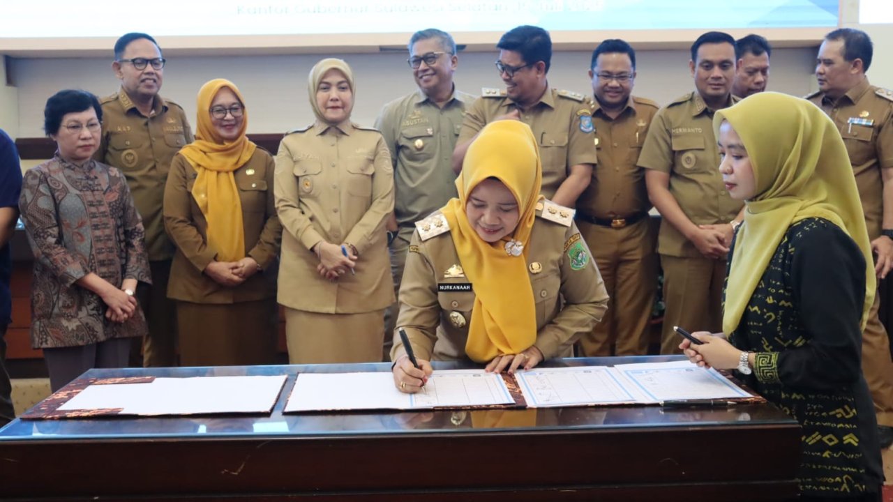 Sidrap Tegaskan Komitmen Penanganan Stunting di Lokakarya Gizi Sulsel
