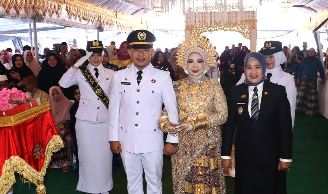 Jadi Irup Pernikahan Purna Praja IPDN, Wabup Sidrap Ingatkan Nilai Kepamongprajaan ASN