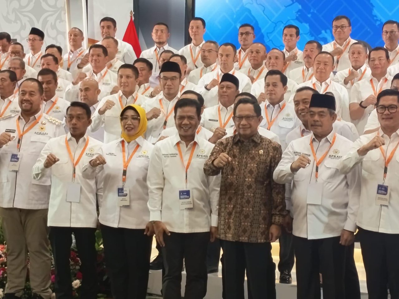Mendagri Lantik Bupati Sidrap Jadi Wakil Ketua Umum Apkasi 2025-2030