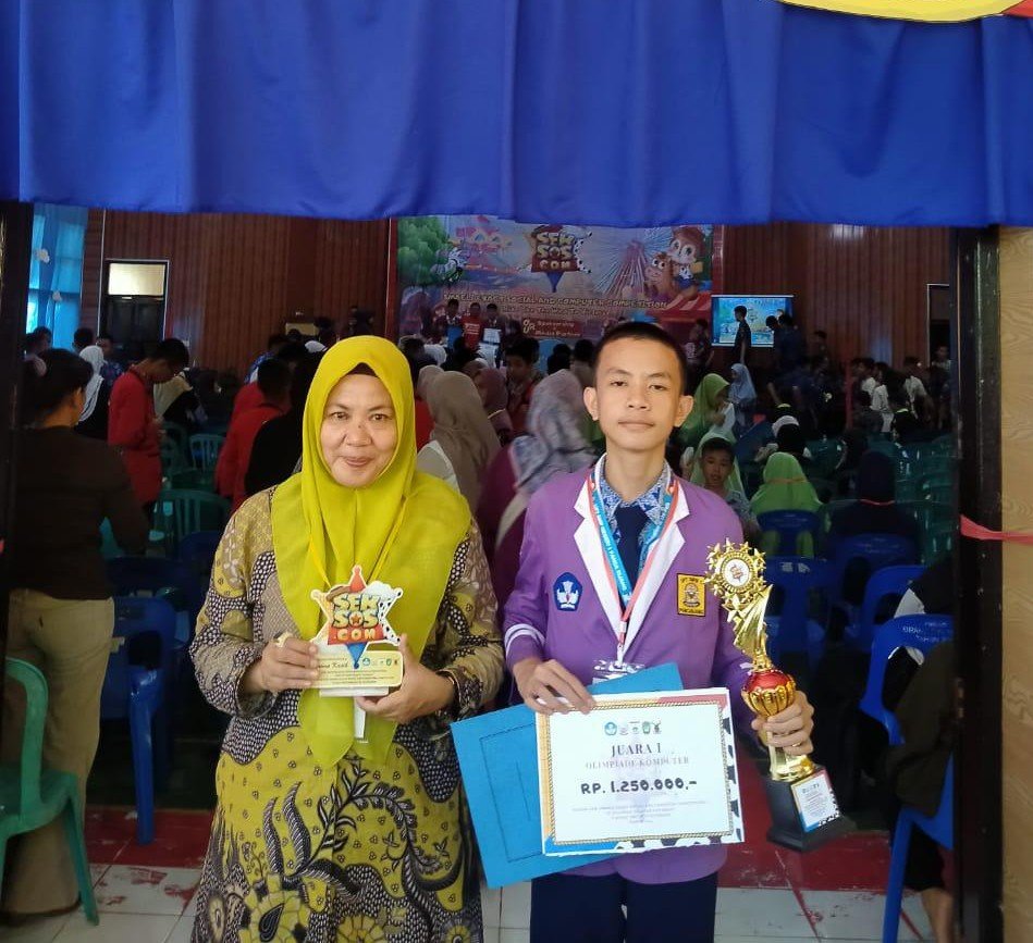 Wabup Sidrap Apresiasi Afif, Pelajar Berprestasi di Bidang Robotik