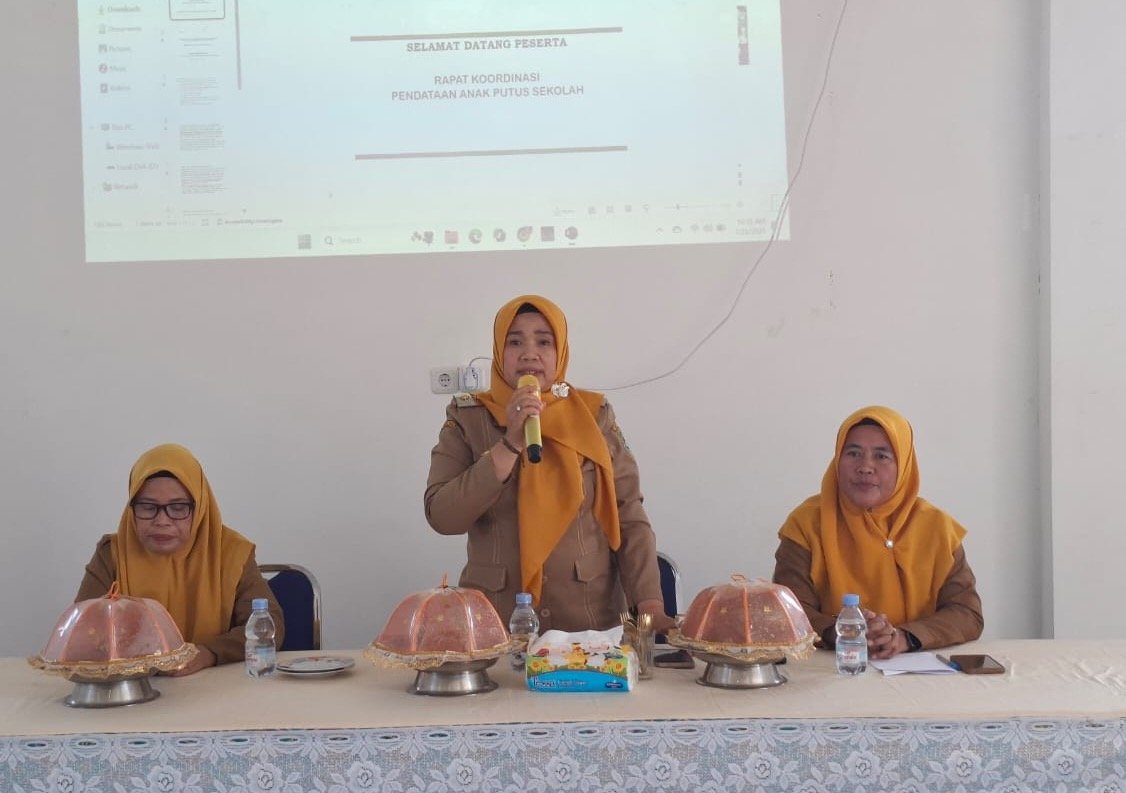 Wabup Sidrap Dorong Kolaborasi Pendataan Anak Putus Sekolah