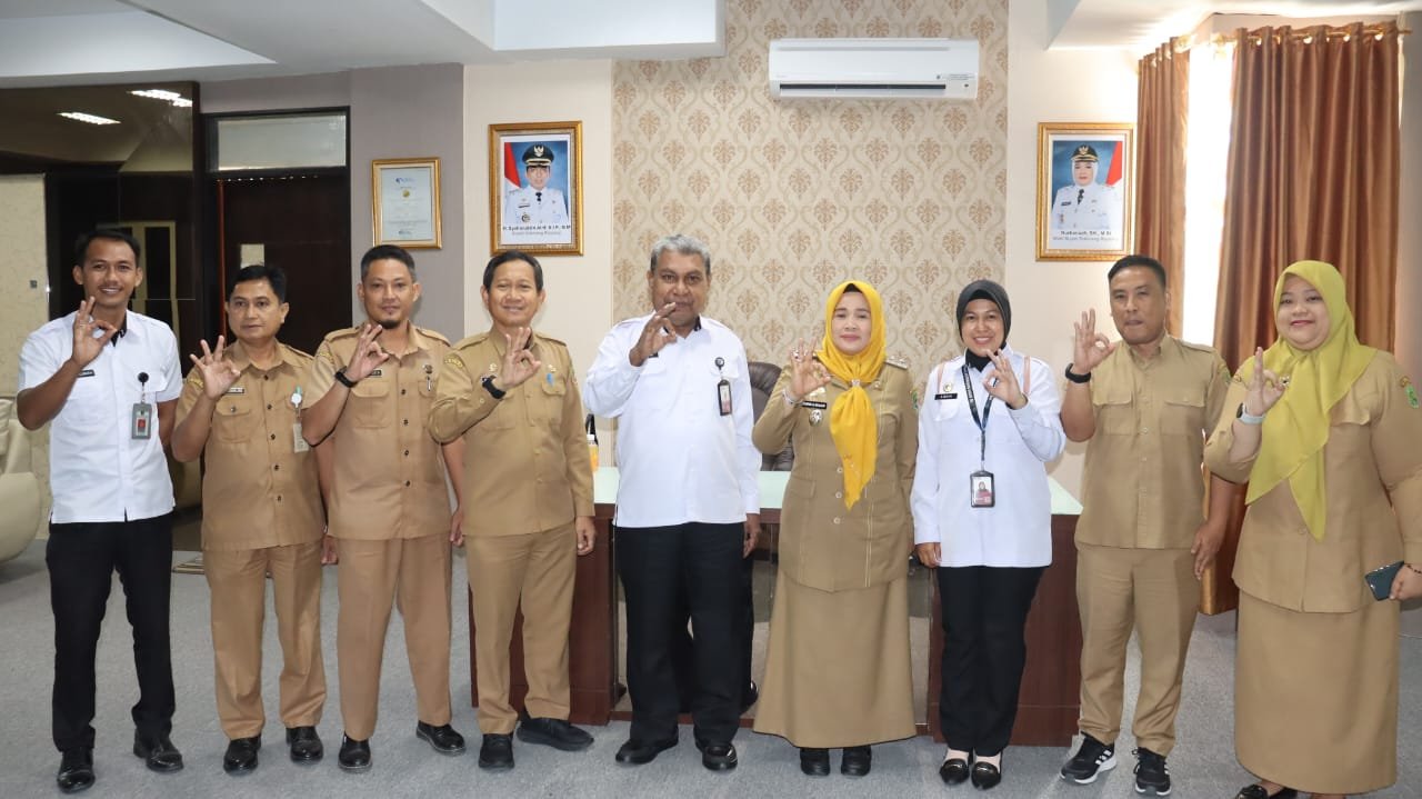 Kakanwil Kemenkumham Sulsel Koordinasi Pembentukan Kampung Redam di Sidrap