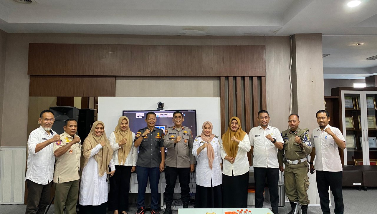 Presiden Luncurkan Tema Logo HUT ke-80 RI, Pemkab Sidrap Hadir Daring
