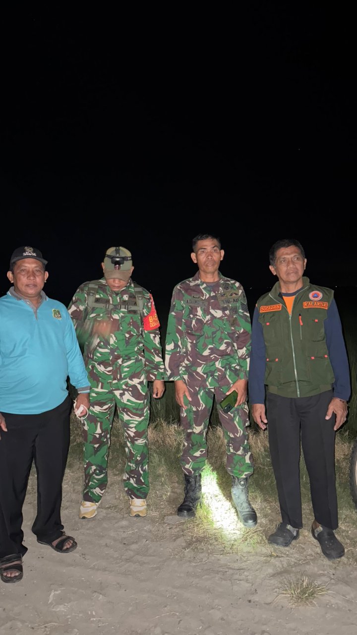 Warga Tenggelam di Danau Sidenreng, Pencarian Lanjut Jumat Pagi