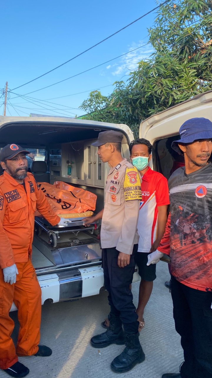 Nelayan Hilang di Danau Sidenreng Ditemukan
