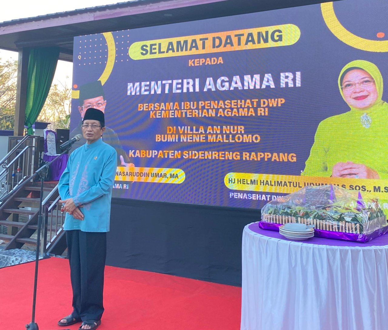 Menag RI Apresiasi Langkah Sidrap Perkuat Pendidikan Agama