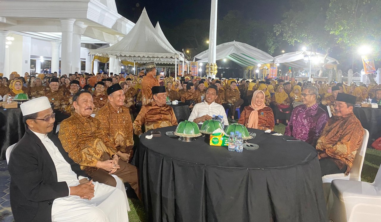 PWRI Sulsel Peringati HUT ke-63 di Rujab Bupati Sidrap