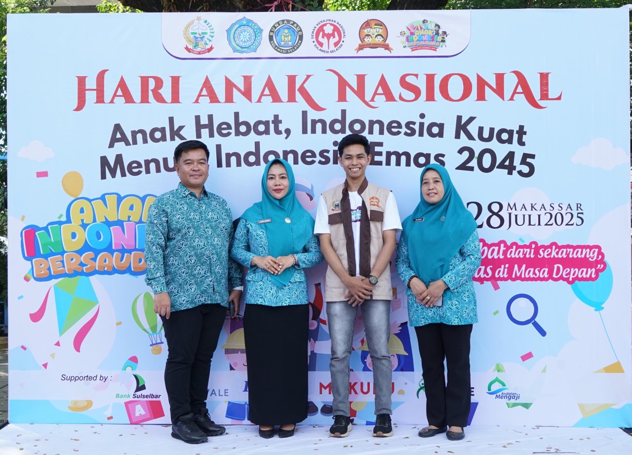 Ketua TP PKK Sidrap Hadiri Market Day HAN 2025 di Makassar