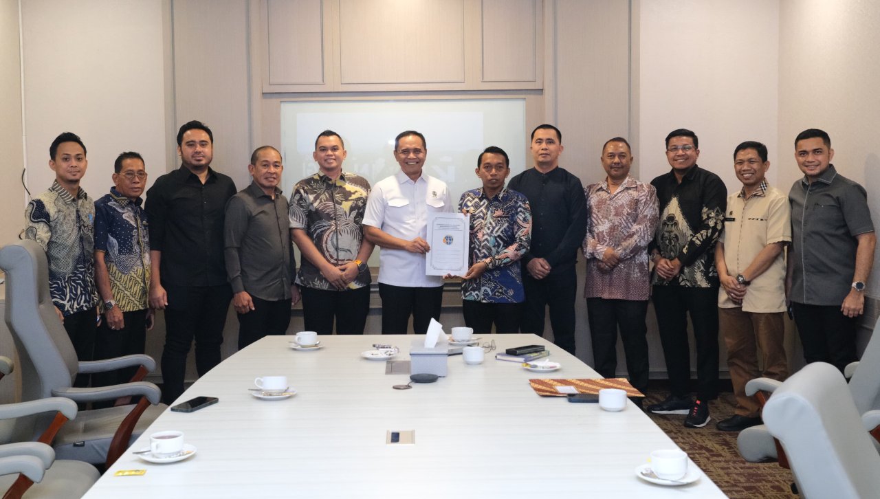 Bupati Sidrap Bersama Forkopimda Audiensi di Kementerian ATR/BPN, Dorong Penanganan Tanah HGU Terlantar
