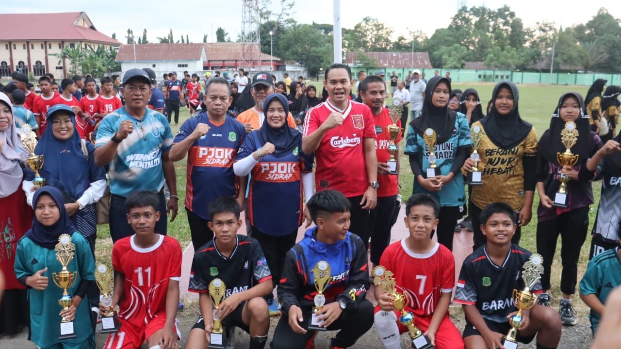 Panca Rijang dan Pitu Riase Sabet Juara GSI Sidrap 2025
