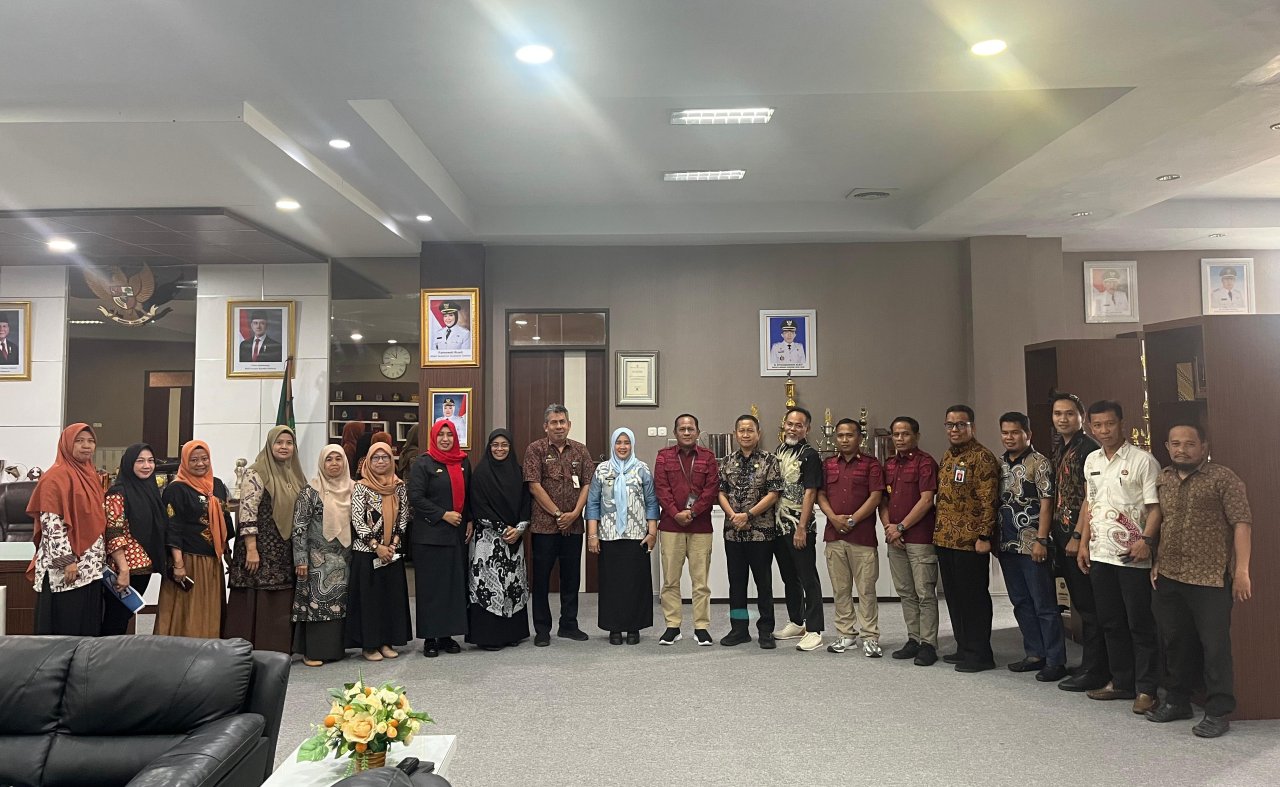 Wabup Sidrap Terima Audiensi Rutan Bahas Remisi HUT ke-80 RI