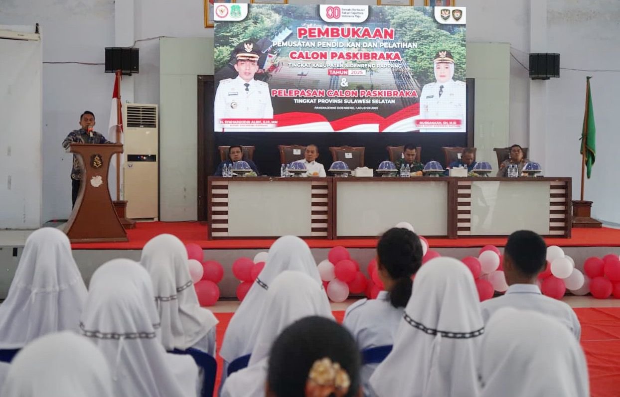 Buka Pemusatan Latihan Paskibraka 2025, Syaharuddin Alrif: Jangan Mengeluh, Cengeng dan Sombong