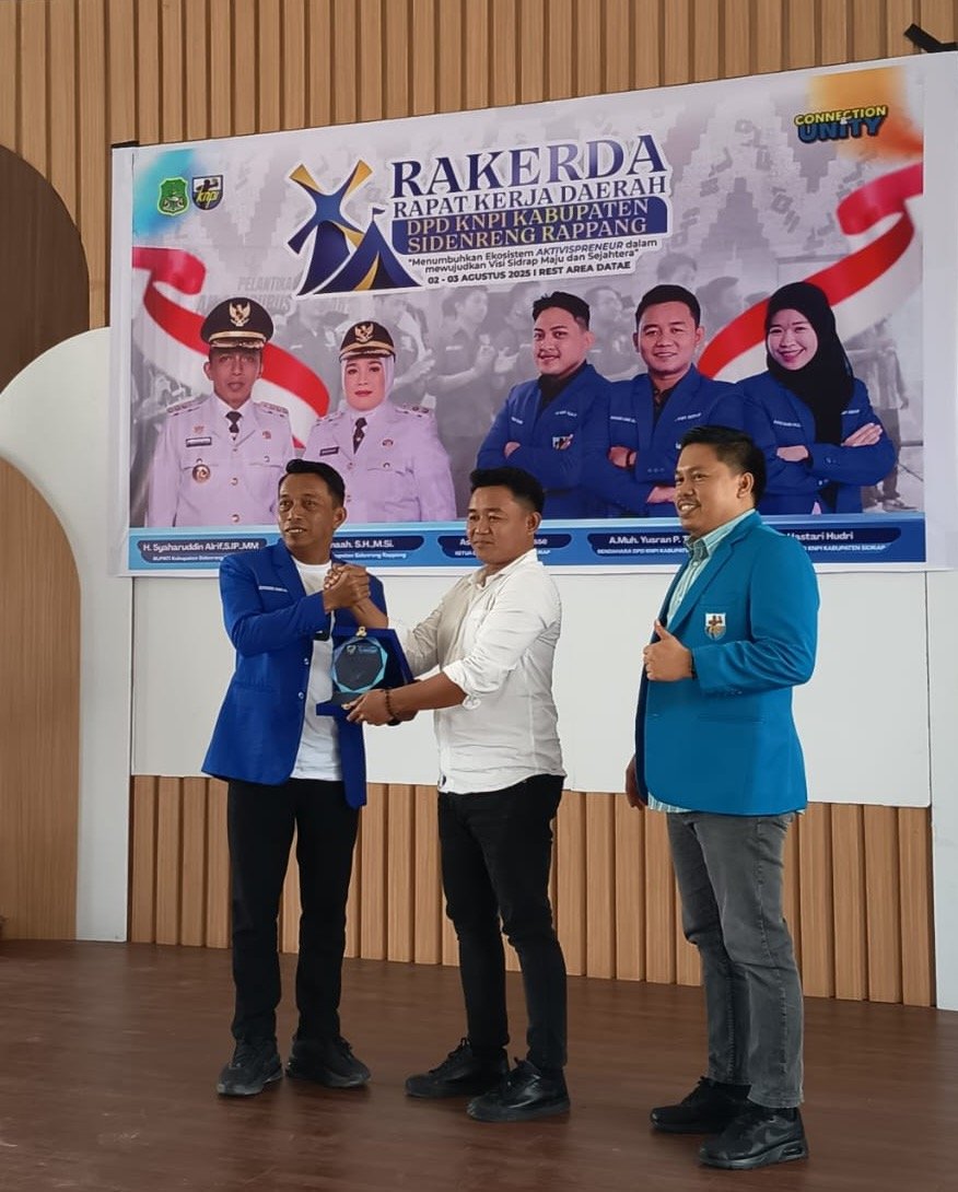 Bupati Sidrap Motivasi Pemuda di Rakerda KNPI