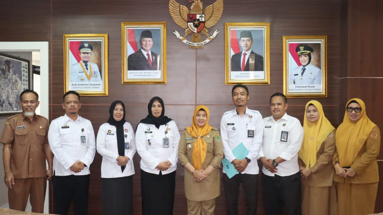 Pemkab Sidrap Sambut Kunjungan Bapas Bone, Tegaskan Komitmen Dukung Reintegrasi Sosial