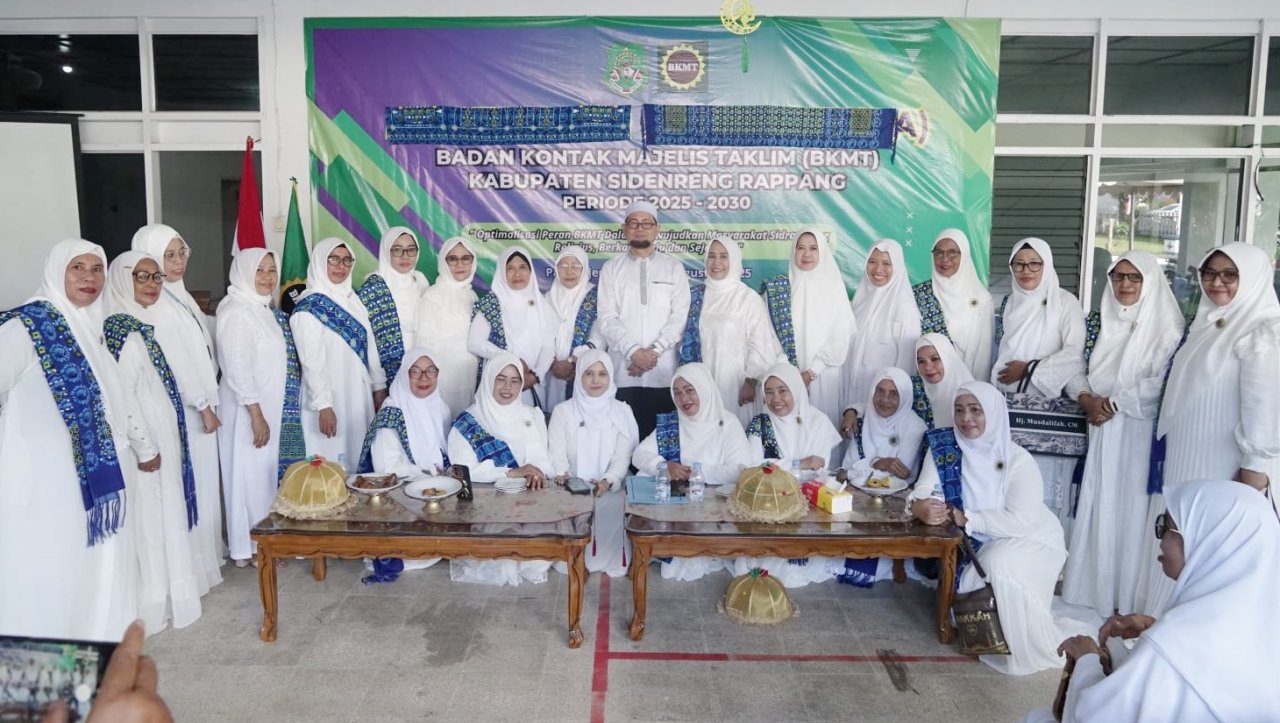 Rakor BKMT Sidrap Teguhkan Dukungan pada Program Keagamaan Bupati