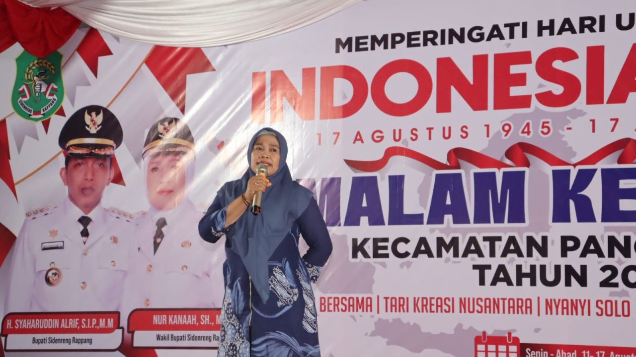 Malam Kesenian Hidupkan Gelora HUT Kemerdekaan di Panca Rijang
