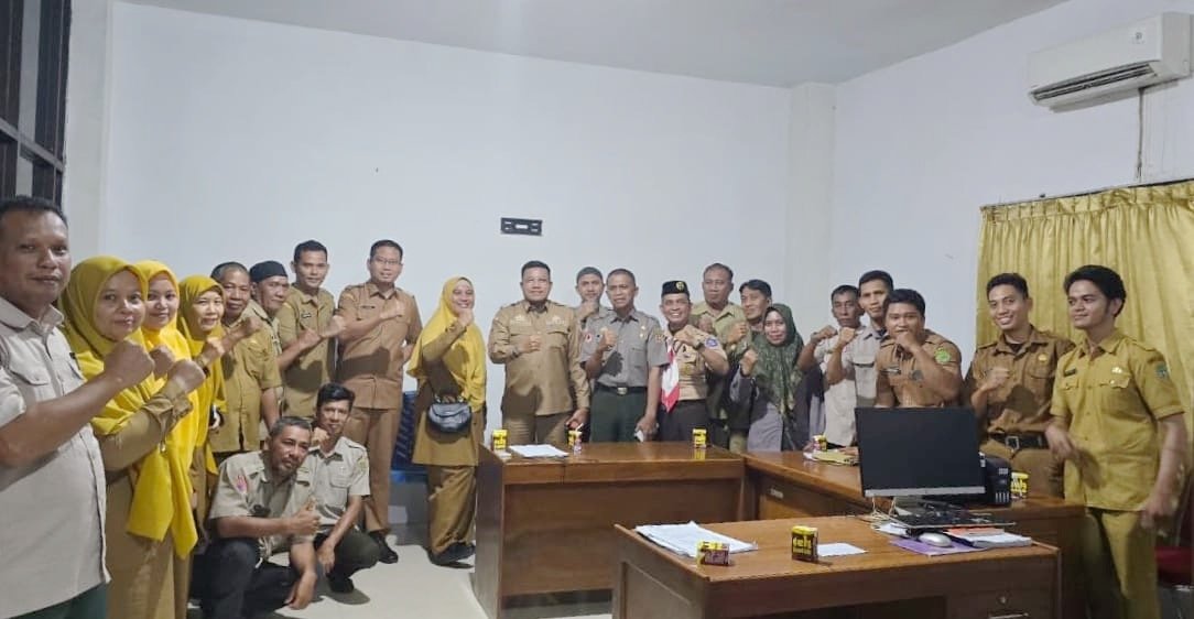 Sekda Sidrap Tekankan Kesiapsiagaan Jajaran BPBD