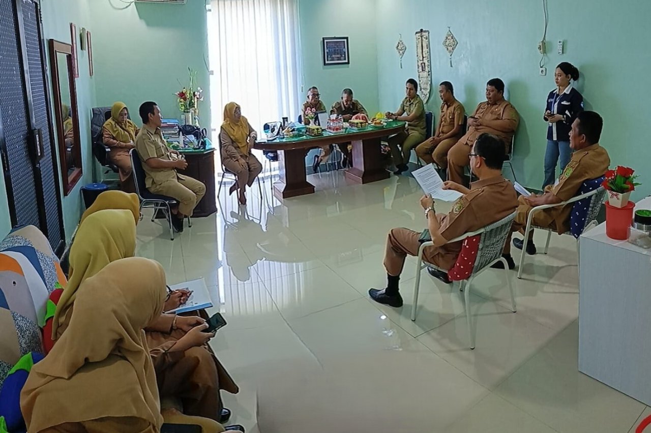 Dinas Kominfo Sidrap Sambangi OPD, Dorong Optimalisasi Media Sosial Resmi Pemerintah