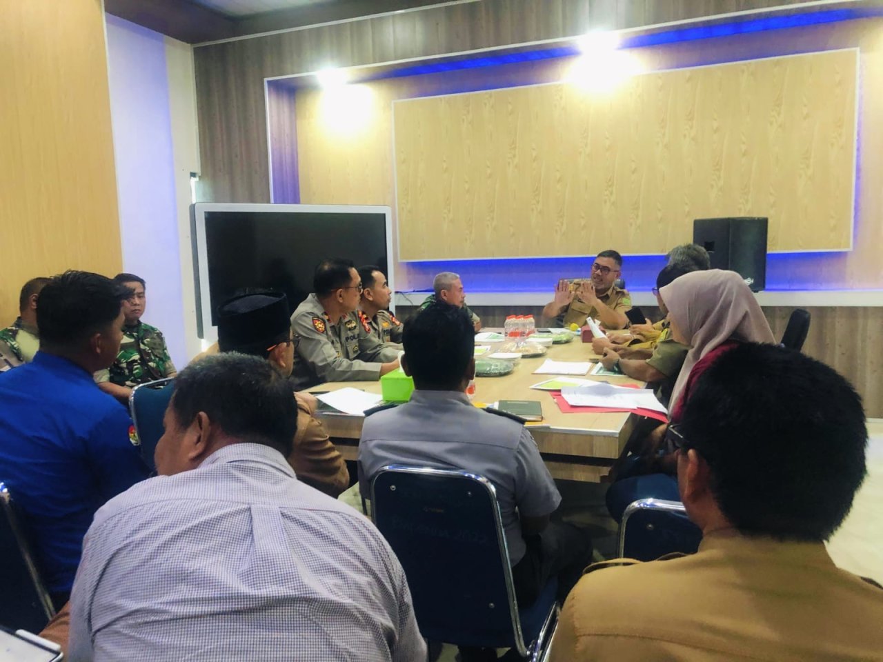 Pemkab Sidrap Mantapkan Persiapan HUT ke-80 RI