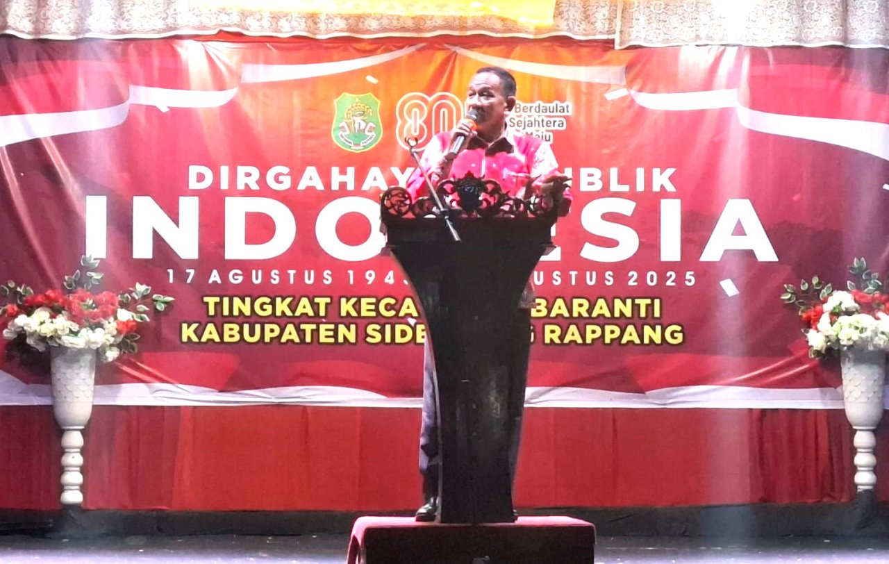 Pelajar Baranti Tampilkan Kreativitas Seni Semarakkan HUT ke-80 RI