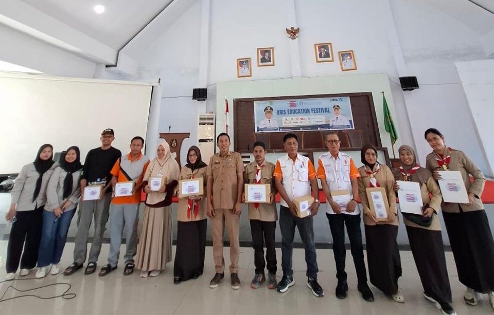 TP2DD Sidrap Kenalkan Kemudahan QRIS kepada ORARI dan Pembina Pramuka