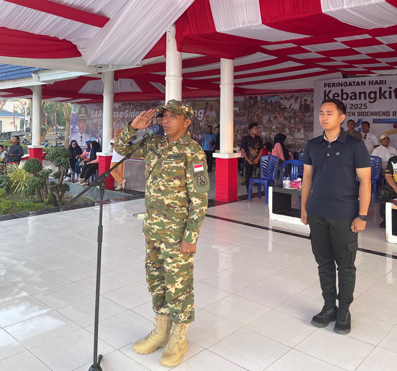 Sidrap Mantapkan Persiapan Upacara HUT ke-80 RI